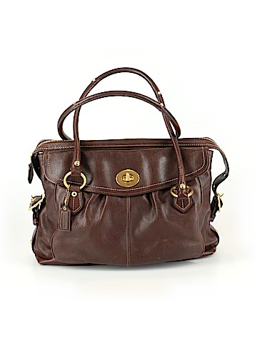Coach Leather Shoulder Bag (view 1)
