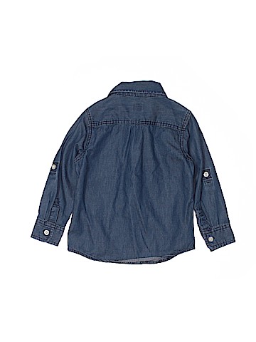 Baby Gap Long Sleeve Button-Down Shirt (view 2)