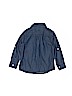 Baby Gap 100% Cotton Blue Long Sleeve Button-Down Shirt Size 3T - photo 2