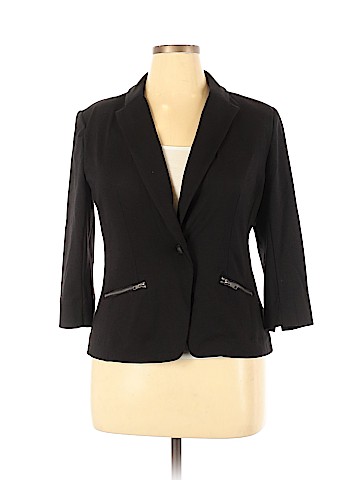 Christian Siriano Runway Style Blazer (view 1)