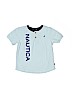 Nautica 100% Cotton Graphic Blue Short Sleeve Polo Size 4T - photo 1