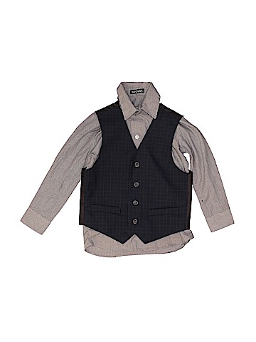 George Long Sleeve Button-Down Shirt (view 1)