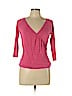 Max Mara Pink Long Sleeve Top Size L - photo 1