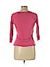 Max Mara Pink Long Sleeve Top Size L - photo 2