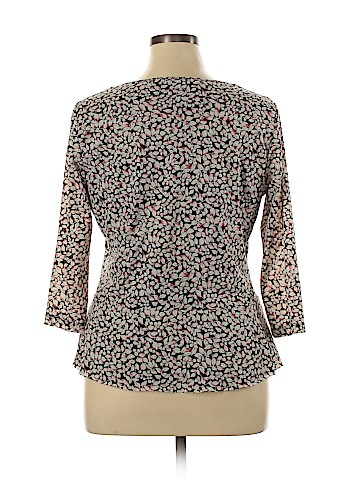 Nine West 3/4 Sleeve Blouse (view 2)