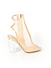 Delicious Tan Ankle Boots Size 7 - photo 1