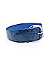 White House Black Market Solid Blue Belt Size S - photo 1