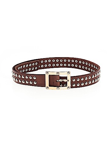 MICHAEL Michael Kors Leather Belt (view 1)