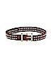 MICHAEL Michael Kors 100% Leather Solid Brown Leather Belt Size M - photo 1