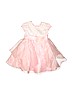 Jona Michelle 100% Polyester Pink Dress Size 4T - photo 1
