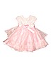 Jona Michelle 100% Polyester Pink Dress Size 4T - photo 2