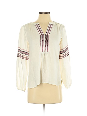 Ann Taylor LOFT 3/4 Sleeve Blouse (view 1)