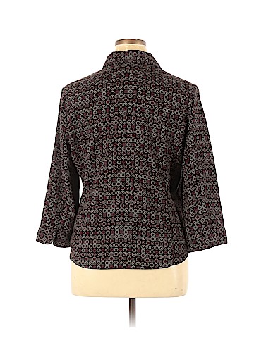 Sag Harbor Long Sleeve Blouse (view 2)