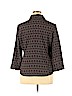 Sag Harbor 100% Polyester Black Long Sleeve Blouse Size 16 - photo 2