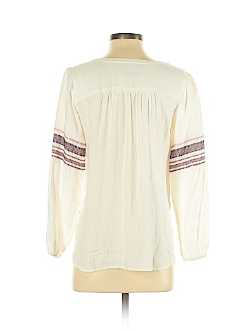 Ann Taylor LOFT 3/4 Sleeve Blouse (view 2)