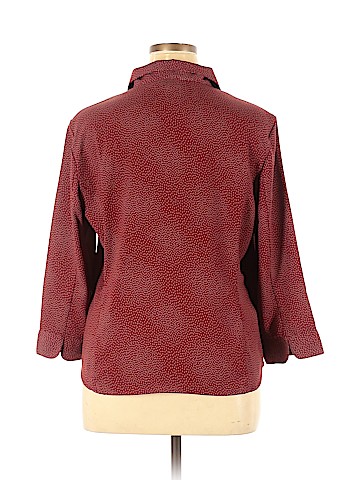 Sag Harbor Long Sleeve Blouse (view 2)