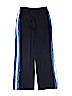 New Balance 100% Polyester Stripes Blue Track Pants Size 14 - 16 - photo 2