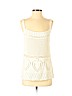 Lucky Brand 100% Cotton Ivory Sleeveless Top Size S (petite) - photo 1