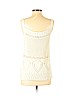 Lucky Brand 100% Cotton Ivory Sleeveless Top Size S (petite) - photo 2