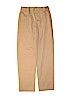 Lands' End Solid Tan Khakis Size 18 - photo 1
