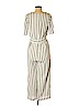Ali & Jay 100% Polyester White Jumpsuit Size M - photo 2