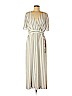 Ali & Jay 100% Polyester White Jumpsuit Size M - photo 1