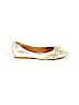 Sperry Top Sider 100% Leather Gold Flats Size 8 1/2 - photo 1