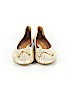Sperry Top Sider 100% Leather Gold Flats Size 8 1/2 - photo 2