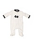 Assorted Brands White Long Sleeve Outfit 0-3 MO / 3 MO - photo 1