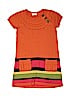 Crazy 8 100% Acrylic Orange Dress Size 5 - 6 - photo 1