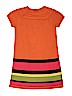 Crazy 8 100% Acrylic Orange Dress Size 5 - 6 - photo 2