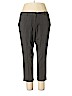 Tahari by ASL Gray Dress Pants Size 16 (petite) - photo 1
