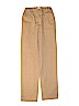 Lands' End Solid Tan Khakis Size 13 - 14 - photo 1