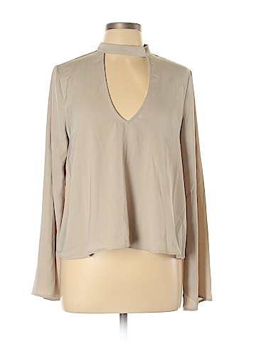 TOBI Long Sleeve Blouse (view 1)