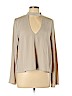 TOBI Tan Long Sleeve Blouse Size L - photo 1