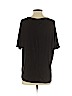 Ann Taylor LOFT Black Short Sleeve T-Shirt Size S (petite) - photo 2