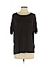 Ann Taylor LOFT Black Short Sleeve T-Shirt Size S (petite) - photo 1