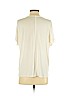 Ann Taylor LOFT Ivory Short Sleeve T-Shirt Size S (petite) - photo 2