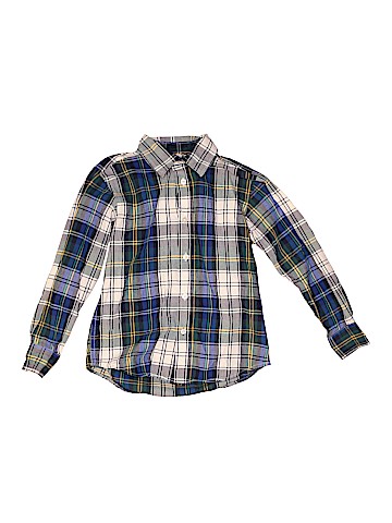 The Children's Place Long Sleeve Button-Down Shirt (view 1)