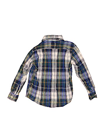 The Children's Place Long Sleeve Button-Down Shirt (view 2)