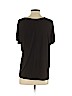 Ann Taylor LOFT Black Short Sleeve T-Shirt Size S (petite) - photo 2