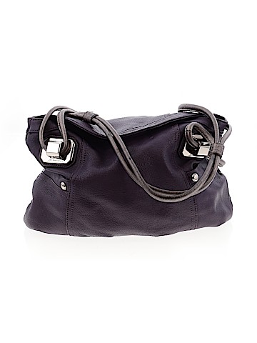 B Makowsky Leather Shoulder Bag (view 1)