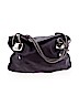 B Makowsky Purple Leather Shoulder Bag One size - photo 1