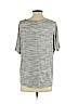 Ann Taylor LOFT Gray Short Sleeve T-Shirt Size S (petite) - photo 2