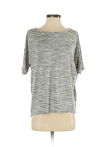 Ann Taylor LOFT Short Sleeve T-Shirt (view 1)
