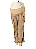 Motherhood 100% Cotton Tan Casual Pants Size S - photo 1