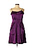 Marc by Marc Jacobs 100% Silk Purple Casual Dress Size 6 - photo 1