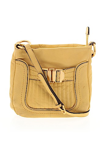 B Makowsky Leather Crossbody Bag (view 1)