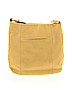 B Makowsky 100% Leather Yellow Leather Crossbody Bag One size - photo 3