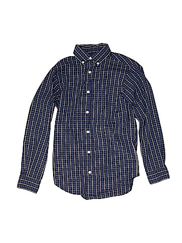Classic Club Long Sleeve Button-Down Shirt (view 1)